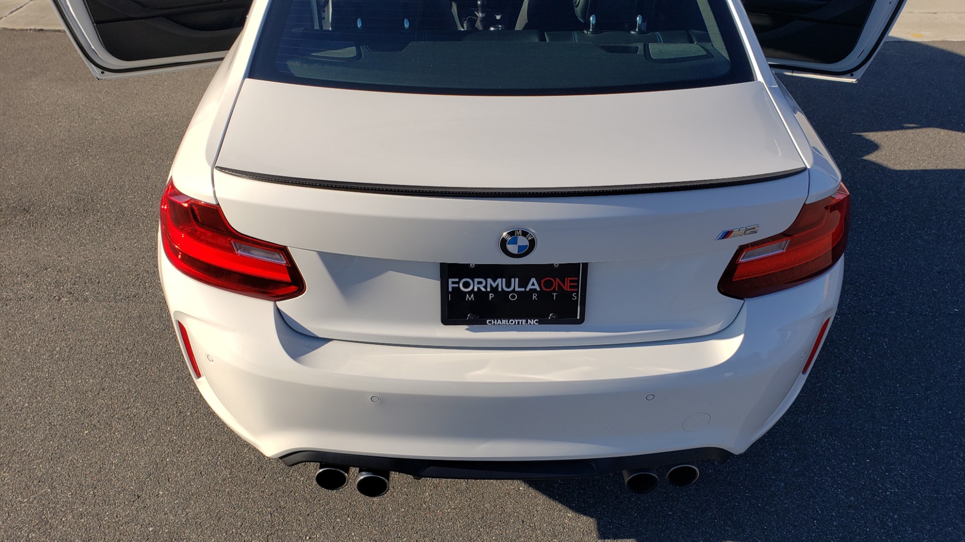 Used 2017 BMW M2 COUPE / MANUAL / EXEC PKG / NAV / WIFI / PDC / REARVIEW for sale Sold at Formula Imports in Charlotte NC 28227 33