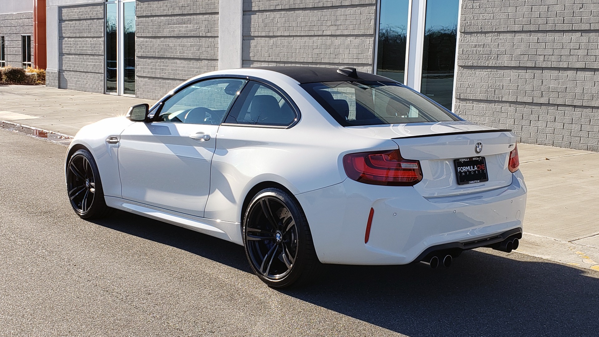 Used 2017 BMW M2 COUPE / MANUAL / EXEC PKG / NAV / WIFI / PDC / REARVIEW for sale Sold at Formula Imports in Charlotte NC 28227 4