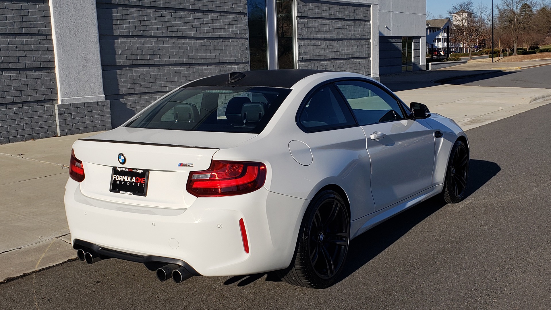 Used 2017 BMW M2 COUPE / MANUAL / EXEC PKG / NAV / WIFI / PDC / REARVIEW for sale Sold at Formula Imports in Charlotte NC 28227 5