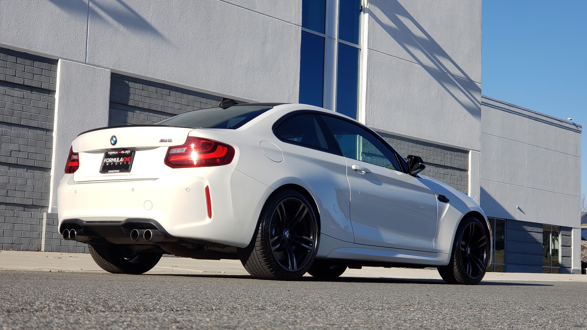 Used 2017 BMW M2 COUPE / MANUAL / EXEC PKG / NAV / WIFI / PDC / REARVIEW for sale Sold at Formula Imports in Charlotte NC 28227 6