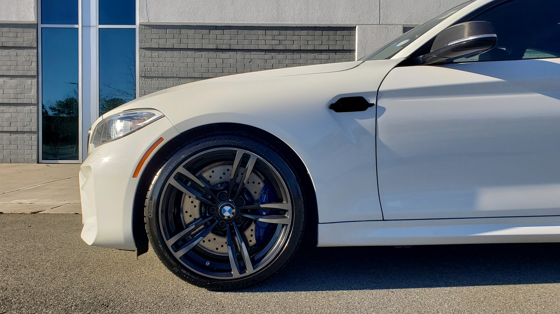 Used 2017 BMW M2 COUPE / MANUAL / EXEC PKG / NAV / WIFI / PDC / REARVIEW for sale Sold at Formula Imports in Charlotte NC 28227 74