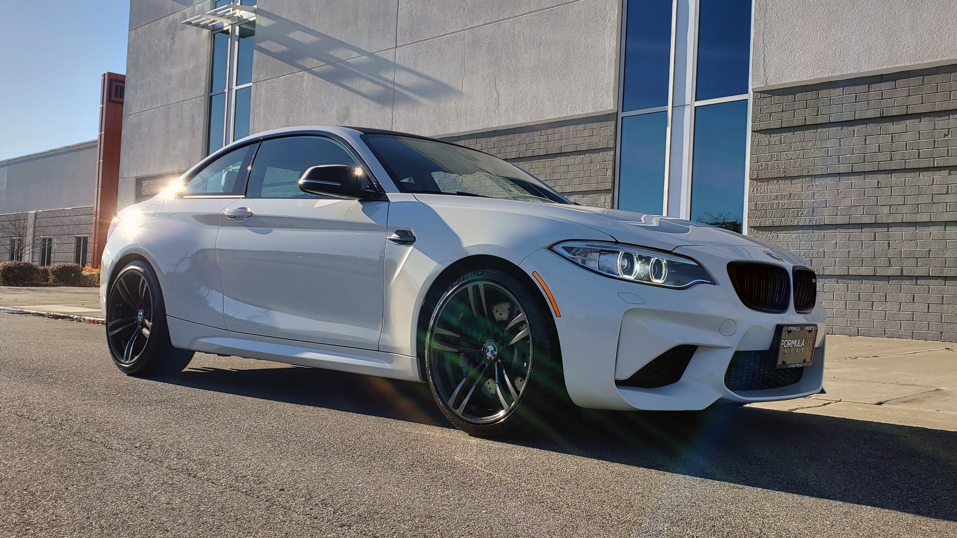 Used 2017 BMW M2 COUPE / MANUAL / EXEC PKG / NAV / WIFI / PDC / REARVIEW for sale Sold at Formula Imports in Charlotte NC 28227 9