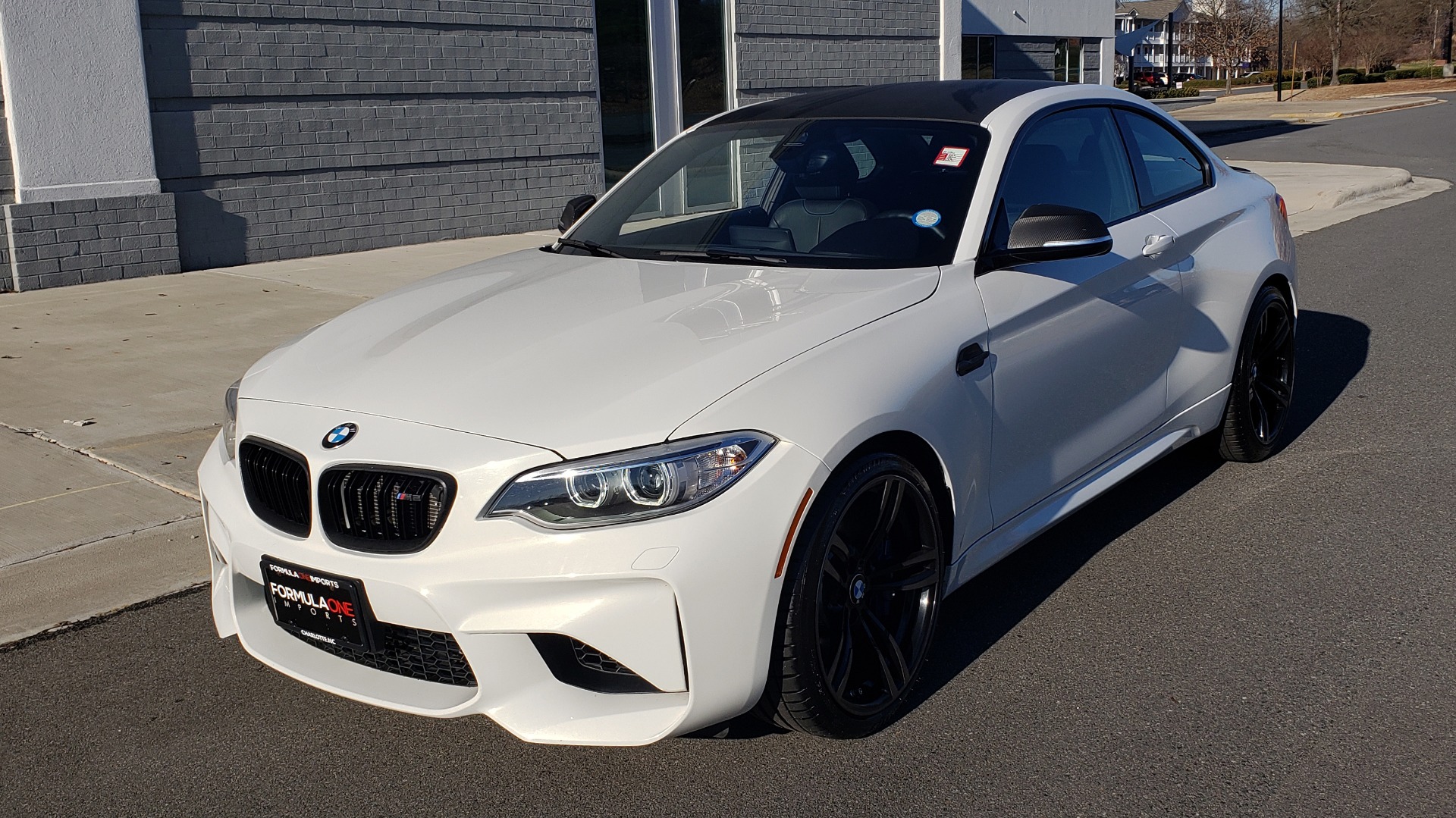 Used 2017 BMW M2 COUPE / MANUAL / EXEC PKG / NAV / WIFI / PDC / REARVIEW for sale Sold at Formula Imports in Charlotte NC 28227 1