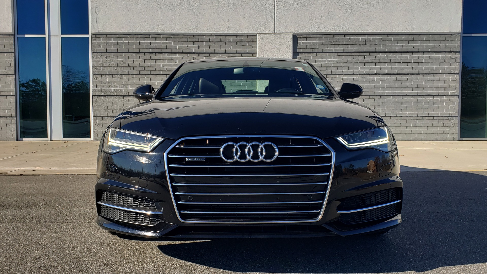 Used 2016 Audi A6 2.0T PREMIUM PLUS / NAV / S-LINE / CLD WTHR / SUNROOF for sale Sold at Formula Imports in Charlotte NC 28227 17