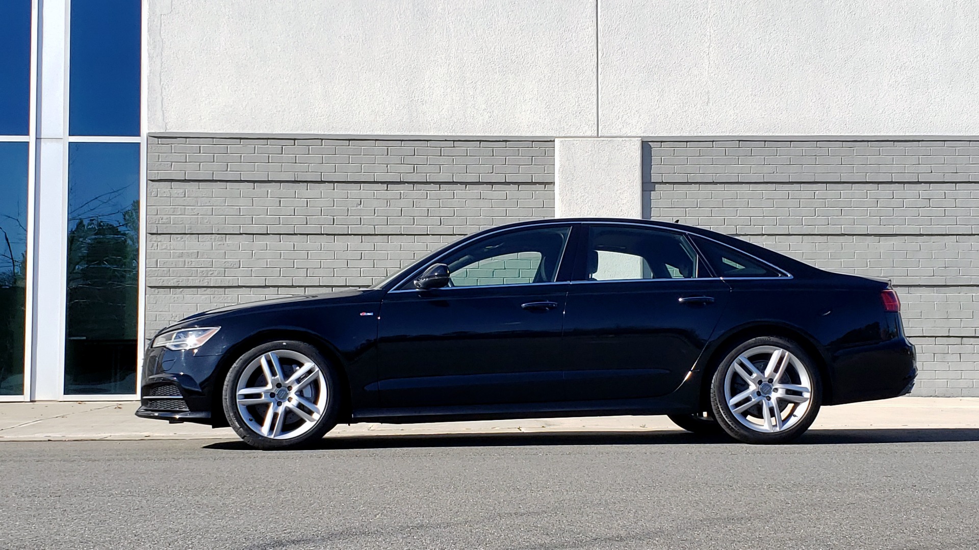 Used 2016 Audi A6 2.0T PREMIUM PLUS / NAV / S-LINE / CLD WTHR / SUNROOF for sale Sold at Formula Imports in Charlotte NC 28227 2