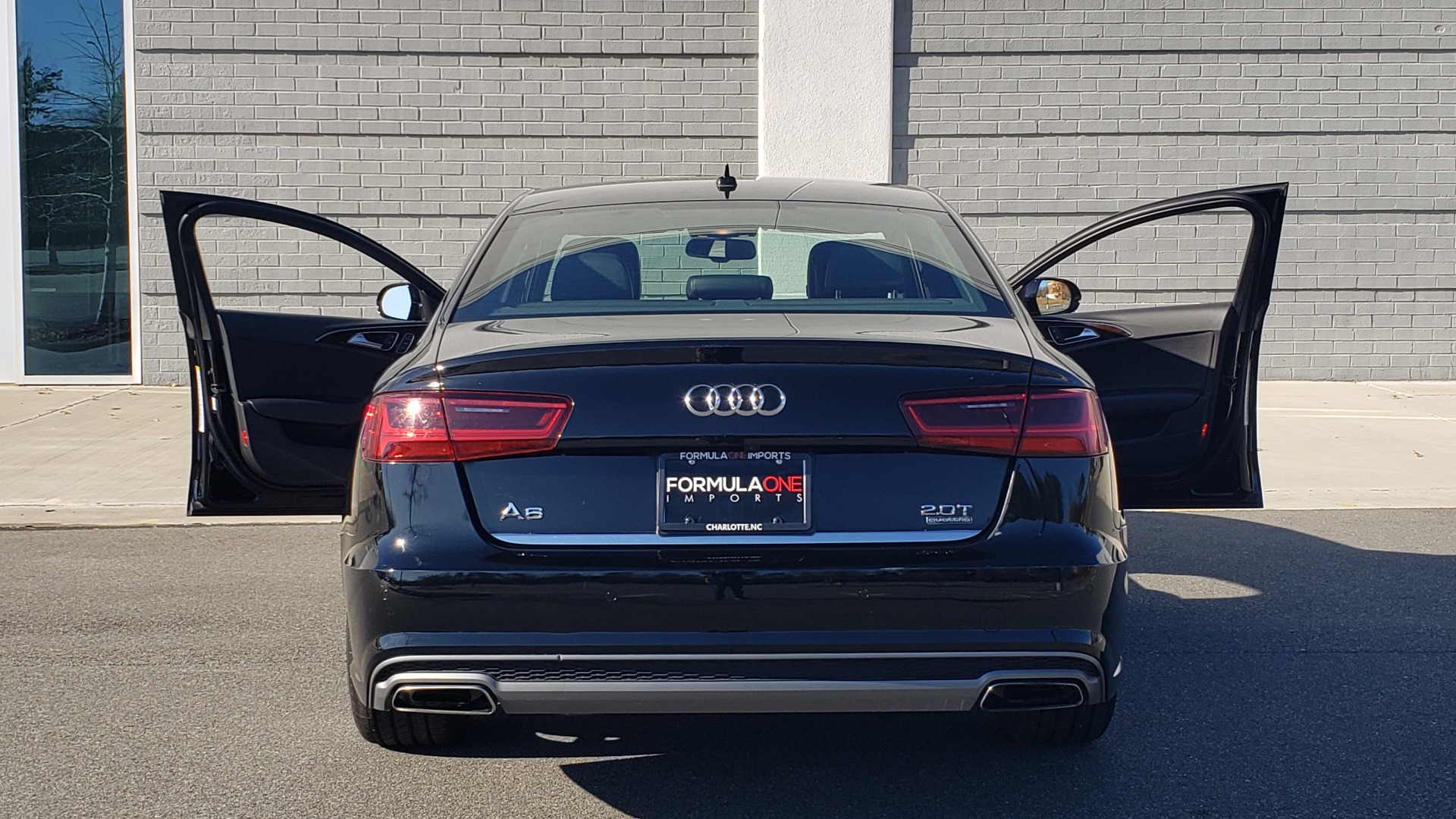 Used 2016 Audi A6 2.0T PREMIUM PLUS / NAV / S-LINE / CLD WTHR / SUNROOF for sale Sold at Formula Imports in Charlotte NC 28227 25