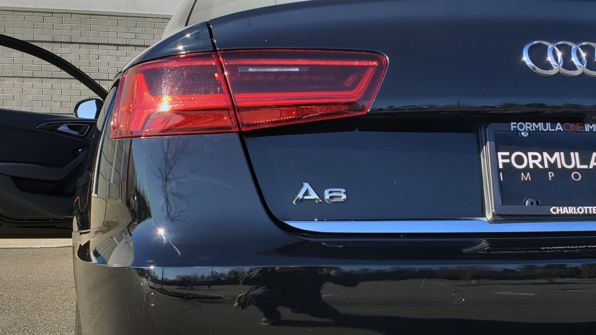 Used 2016 Audi A6 2.0T PREMIUM PLUS / NAV / S-LINE / CLD WTHR / SUNROOF for sale Sold at Formula Imports in Charlotte NC 28227 26