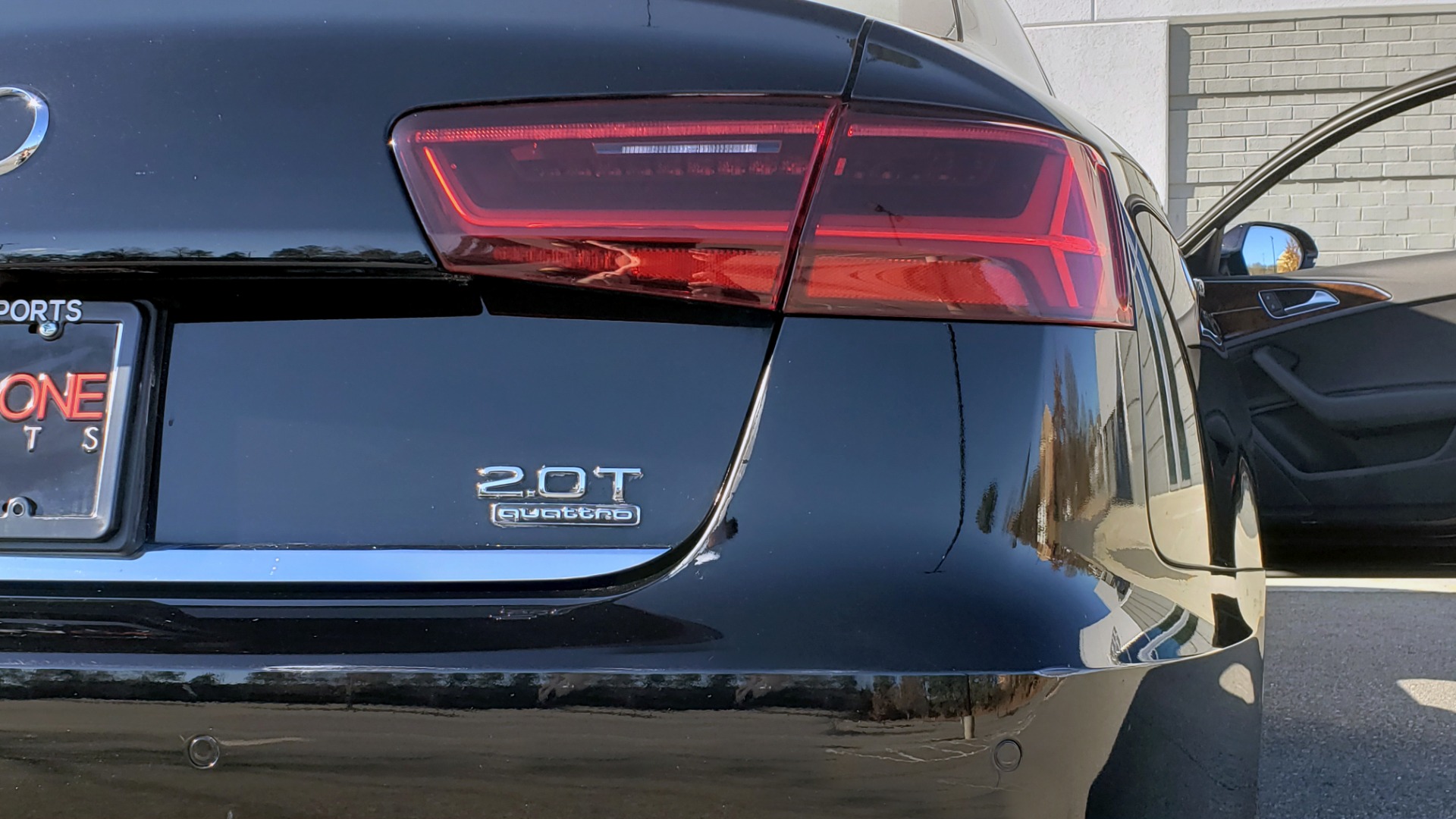 Used 2016 Audi A6 2.0T PREMIUM PLUS / NAV / S-LINE / CLD WTHR / SUNROOF for sale Sold at Formula Imports in Charlotte NC 28227 27