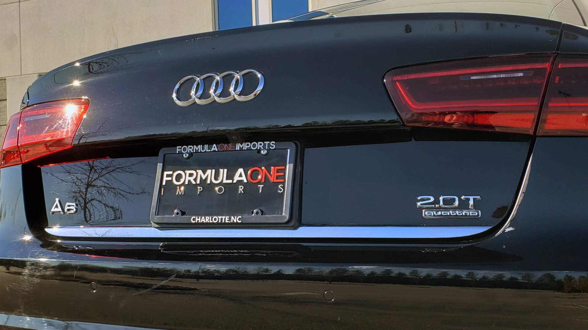 Used 2016 Audi A6 2.0T PREMIUM PLUS / NAV / S-LINE / CLD WTHR / SUNROOF for sale Sold at Formula Imports in Charlotte NC 28227 28