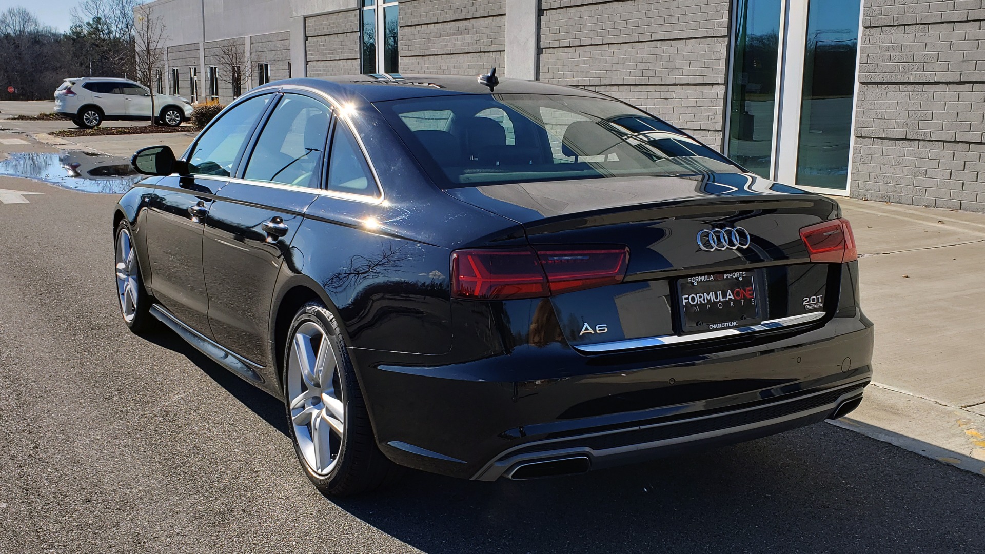 Used 2016 Audi A6 2.0T PREMIUM PLUS / NAV / S-LINE / CLD WTHR / SUNROOF for sale Sold at Formula Imports in Charlotte NC 28227 3