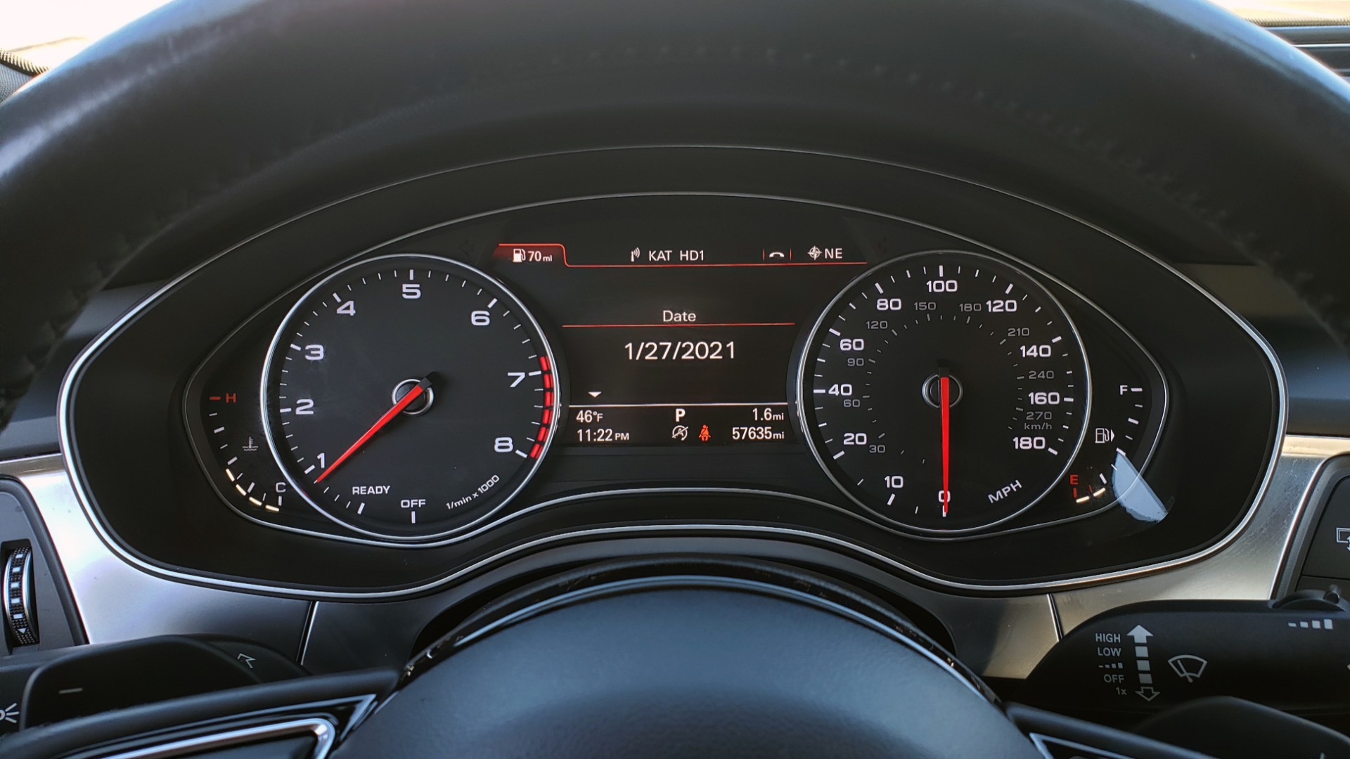 Used 2016 Audi A6 2.0T PREMIUM PLUS / NAV / S-LINE / CLD WTHR / SUNROOF for sale Sold at Formula Imports in Charlotte NC 28227 36