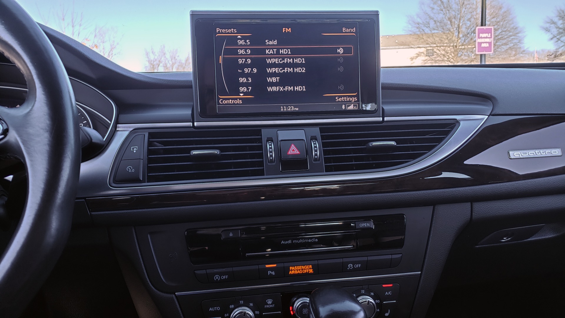 Used 2016 Audi A6 2.0T PREMIUM PLUS / NAV / S-LINE / CLD WTHR / SUNROOF for sale Sold at Formula Imports in Charlotte NC 28227 37