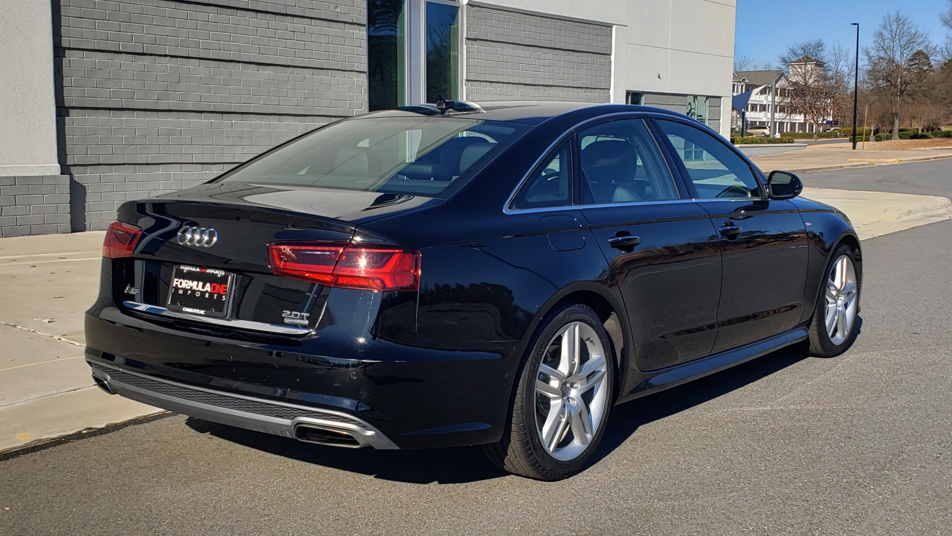 Used 2016 Audi A6 2.0T PREMIUM PLUS / NAV / S-LINE / CLD WTHR / SUNROOF for sale Sold at Formula Imports in Charlotte NC 28227 7