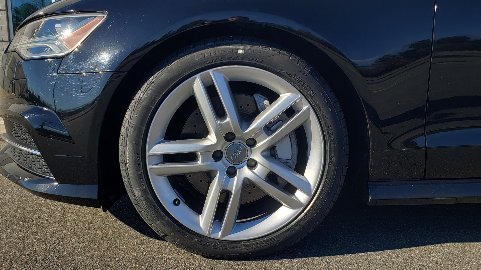 Used 2016 Audi A6 2.0T PREMIUM PLUS / NAV / S-LINE / CLD WTHR / SUNROOF for sale Sold at Formula Imports in Charlotte NC 28227 71