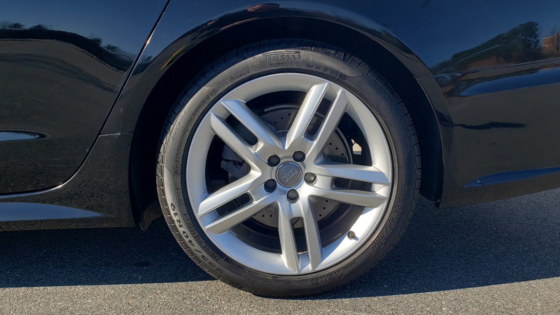 Used 2016 Audi A6 2.0T PREMIUM PLUS / NAV / S-LINE / CLD WTHR / SUNROOF for sale Sold at Formula Imports in Charlotte NC 28227 72