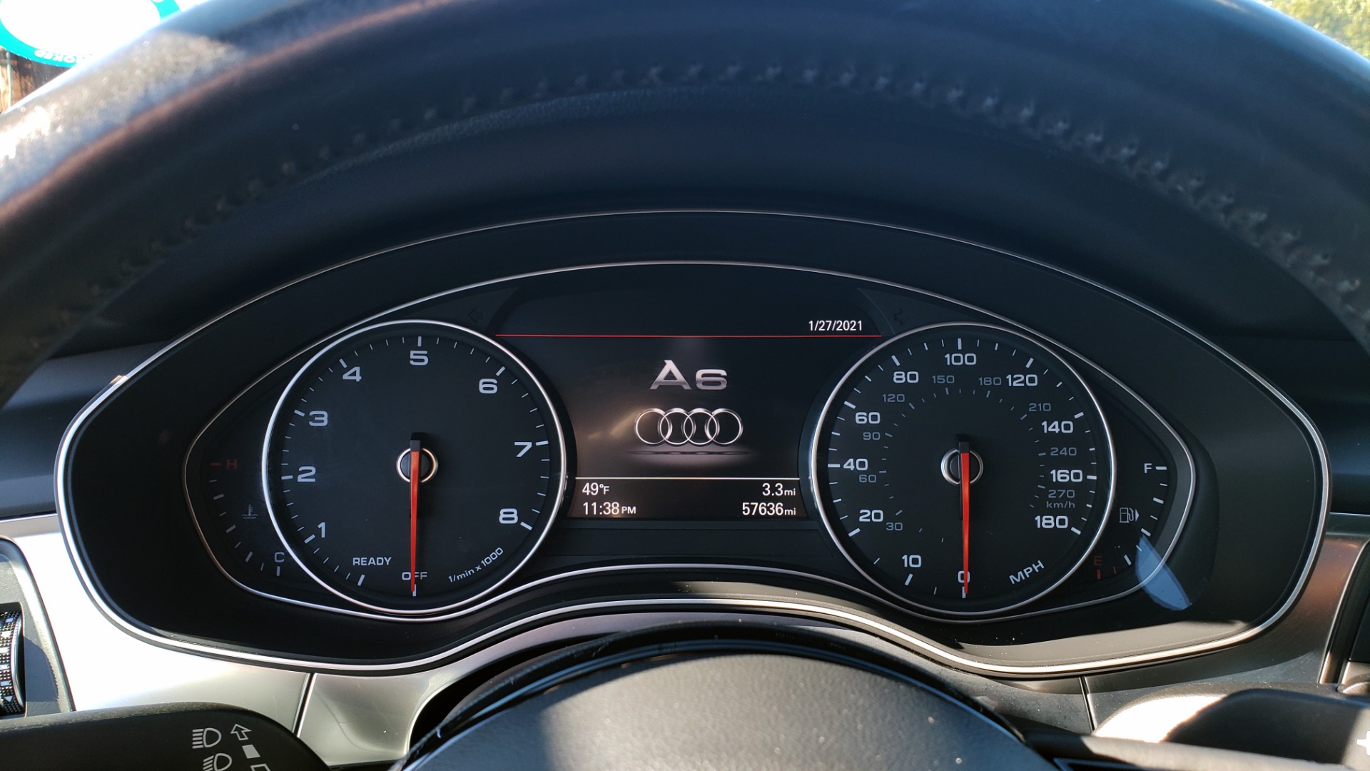 Used 2016 Audi A6 2.0T PREMIUM PLUS / NAV / S-LINE / CLD WTHR / SUNROOF for sale Sold at Formula Imports in Charlotte NC 28227 84