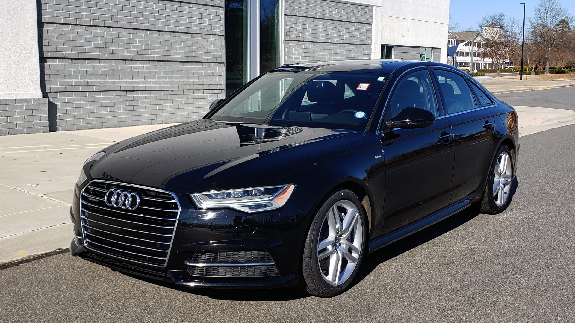 Used 2016 Audi A6 2.0T PREMIUM PLUS / NAV / S-LINE / CLD WTHR / SUNROOF for sale Sold at Formula Imports in Charlotte NC 28227 1