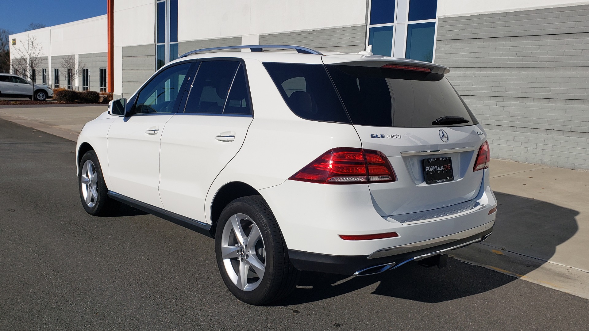 Used 2018 Mercedes-Benz GLE 350 4MATIC PREMIUM / NAV / H/K SOUND / REARVIEW for sale Sold at Formula Imports in Charlotte NC 28227 3