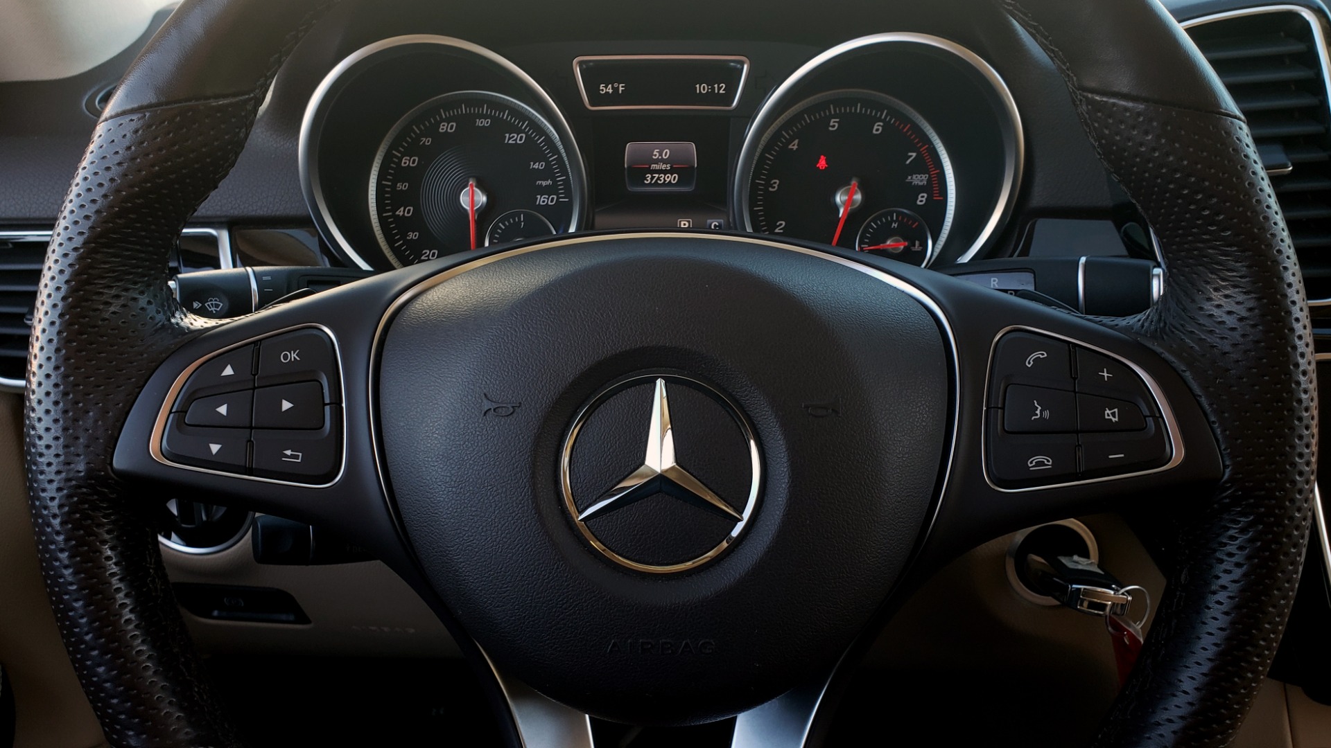 Used 2018 Mercedes-Benz GLE 350 4MATIC PREMIUM / NAV / H/K SOUND / REARVIEW for sale Sold at Formula Imports in Charlotte NC 28227 36