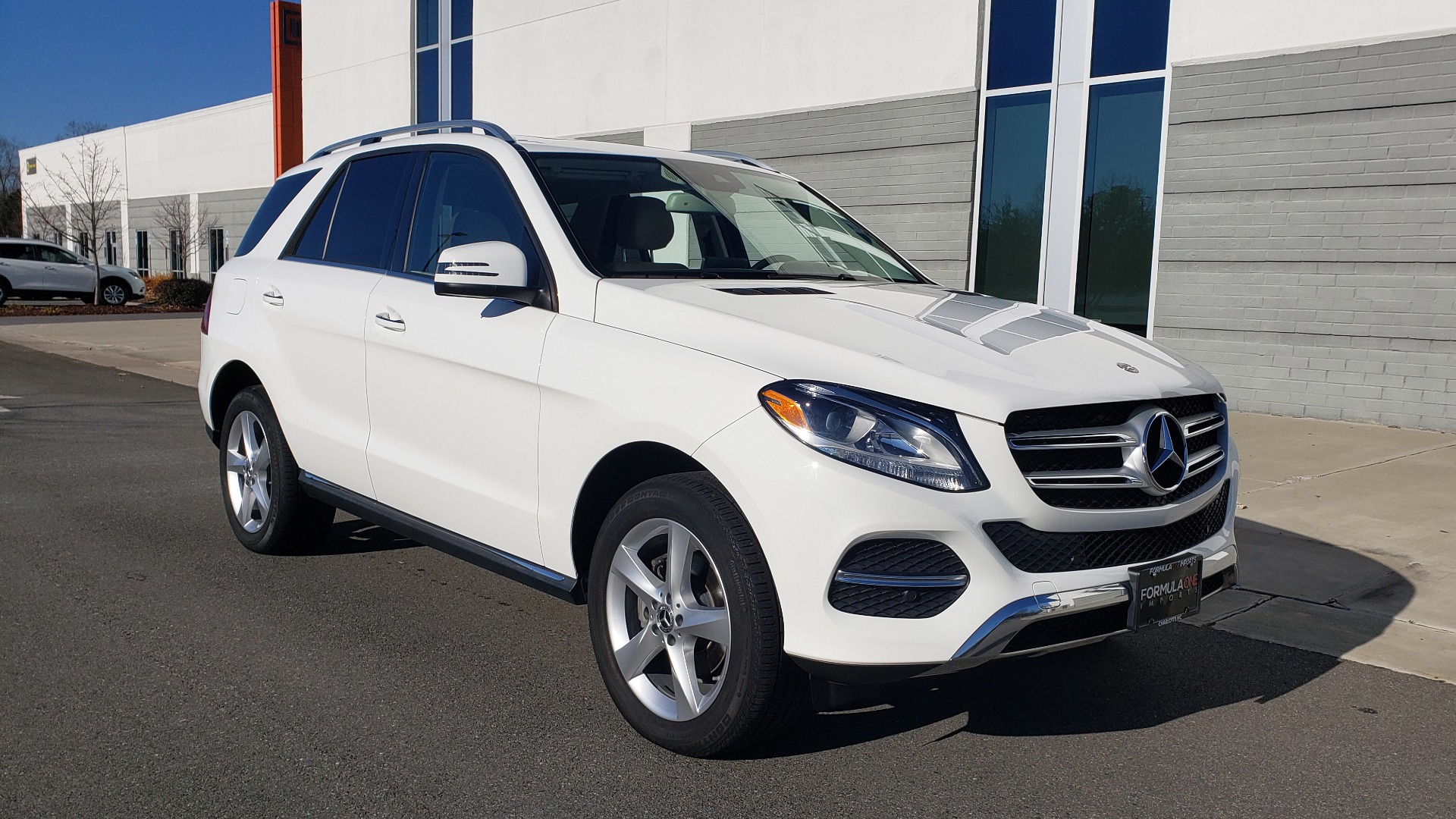 Used 2018 Mercedes-Benz GLE 350 4MATIC PREMIUM / NAV / H/K SOUND / REARVIEW for sale Sold at Formula Imports in Charlotte NC 28227 4