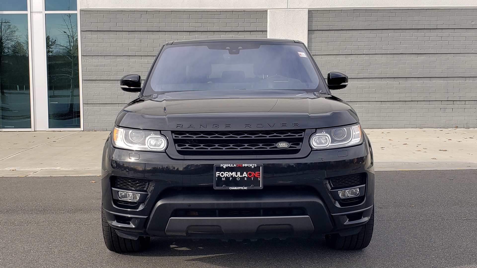 Used 2017 Land Rover RANGE ROVER SPORT HSE DYNAMIC / SC V6 / NAV / MERIDIAN / PANO-ROOF / REARVIEW for sale Sold at Formula Imports in Charlotte NC 28227 123