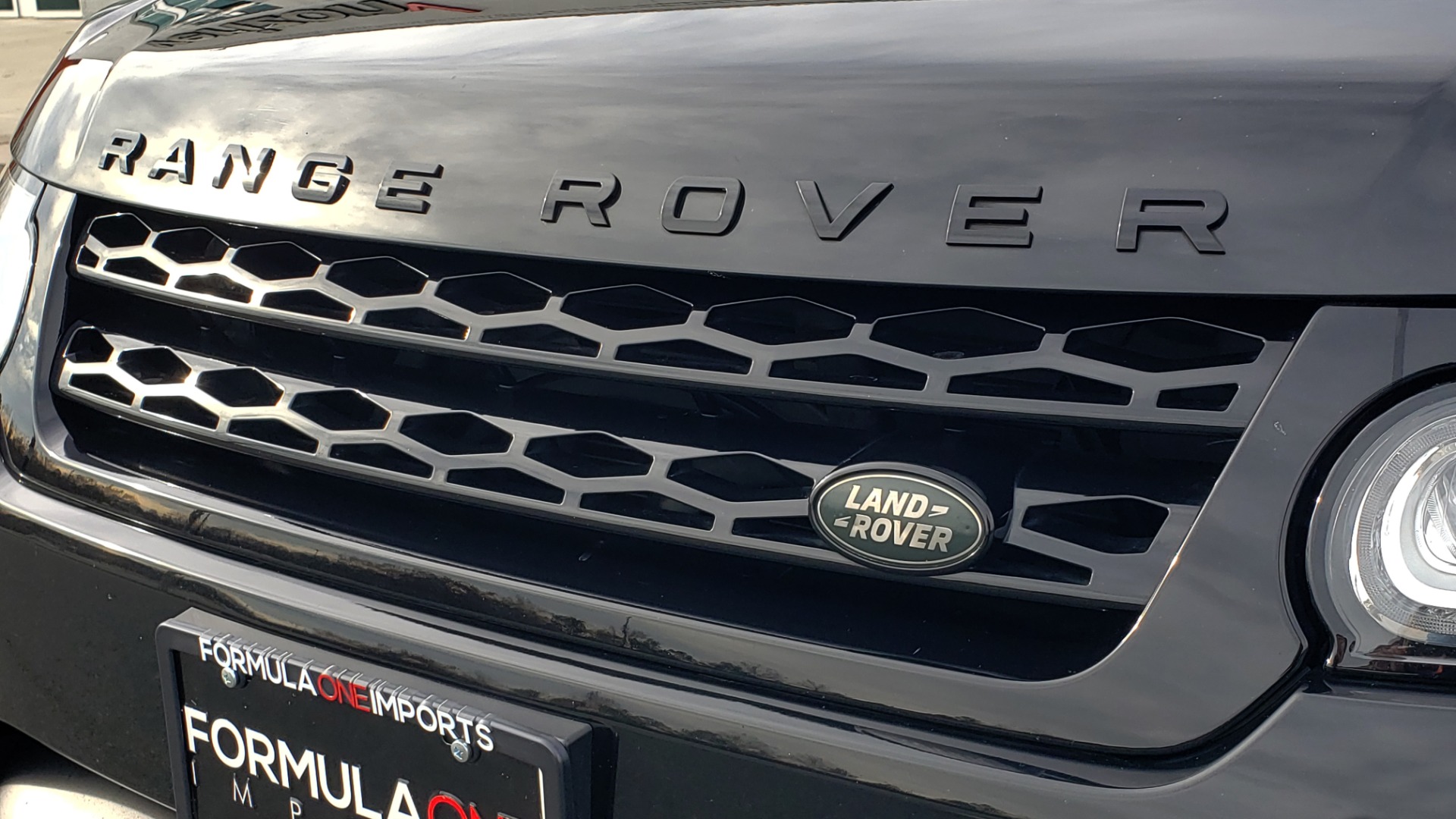 Used 2017 Land Rover RANGE ROVER SPORT HSE DYNAMIC / SC V6 / NAV / MERIDIAN / PANO-ROOF / REARVIEW for sale Sold at Formula Imports in Charlotte NC 28227 126