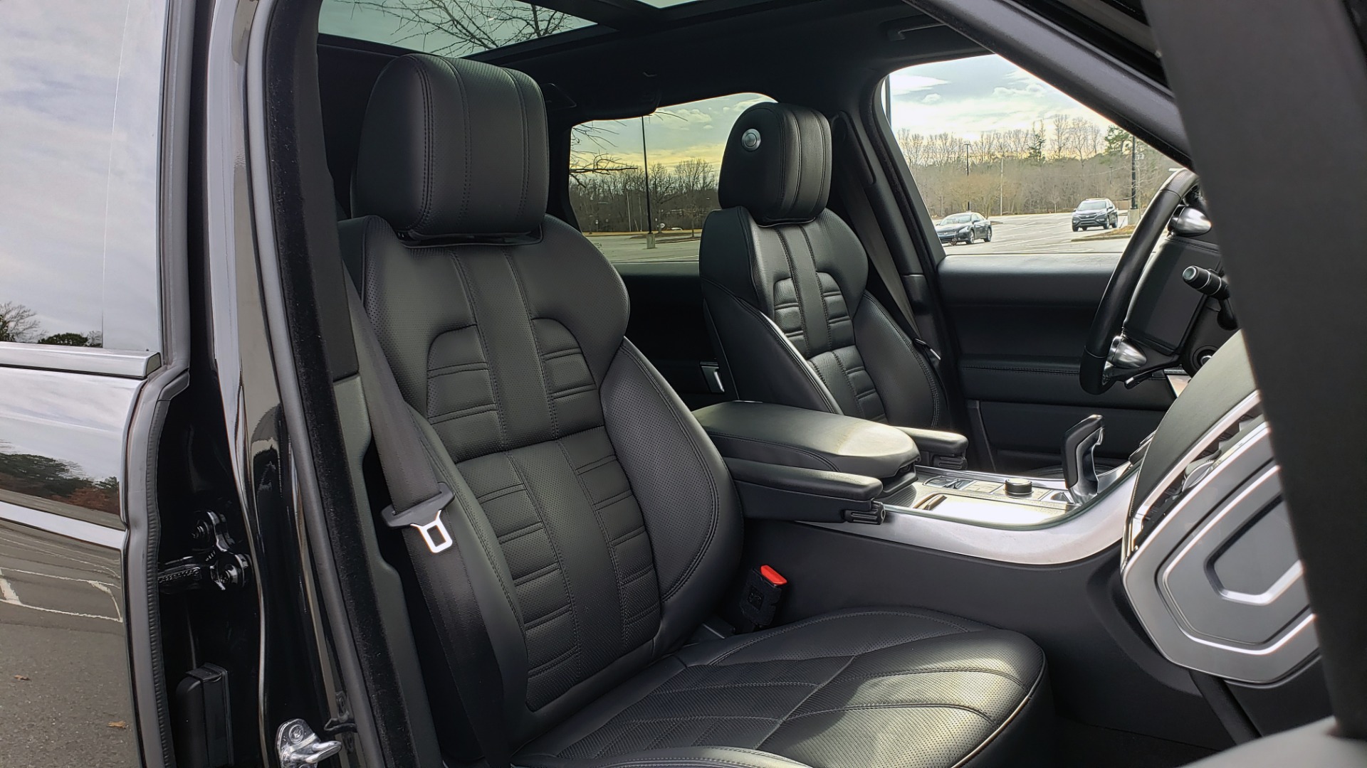 Used 2017 Land Rover RANGE ROVER SPORT HSE DYNAMIC / SC V6 / NAV / MERIDIAN / PANO-ROOF / REARVIEW for sale Sold at Formula Imports in Charlotte NC 28227 74