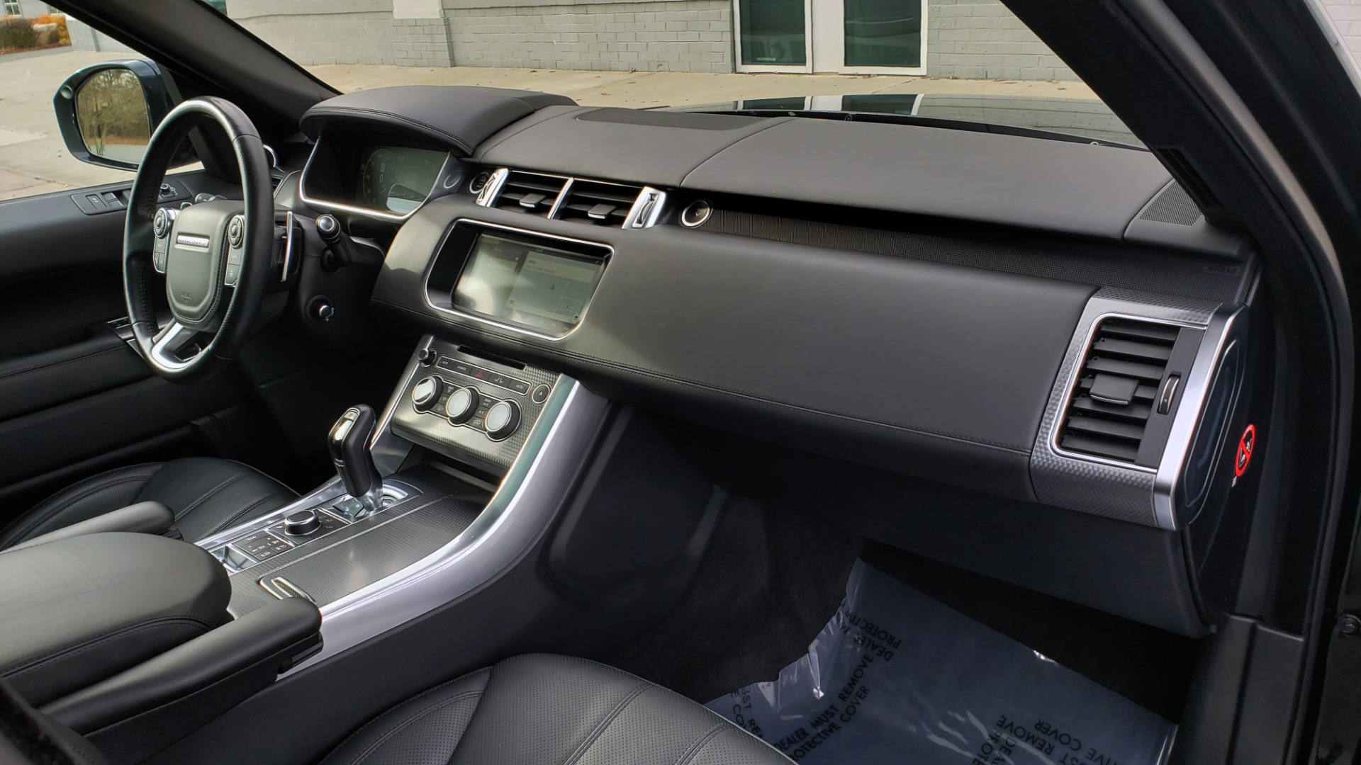 Used 2017 Land Rover RANGE ROVER SPORT HSE DYNAMIC / SC V6 / NAV / MERIDIAN / PANO-ROOF / REARVIEW for sale Sold at Formula Imports in Charlotte NC 28227 75