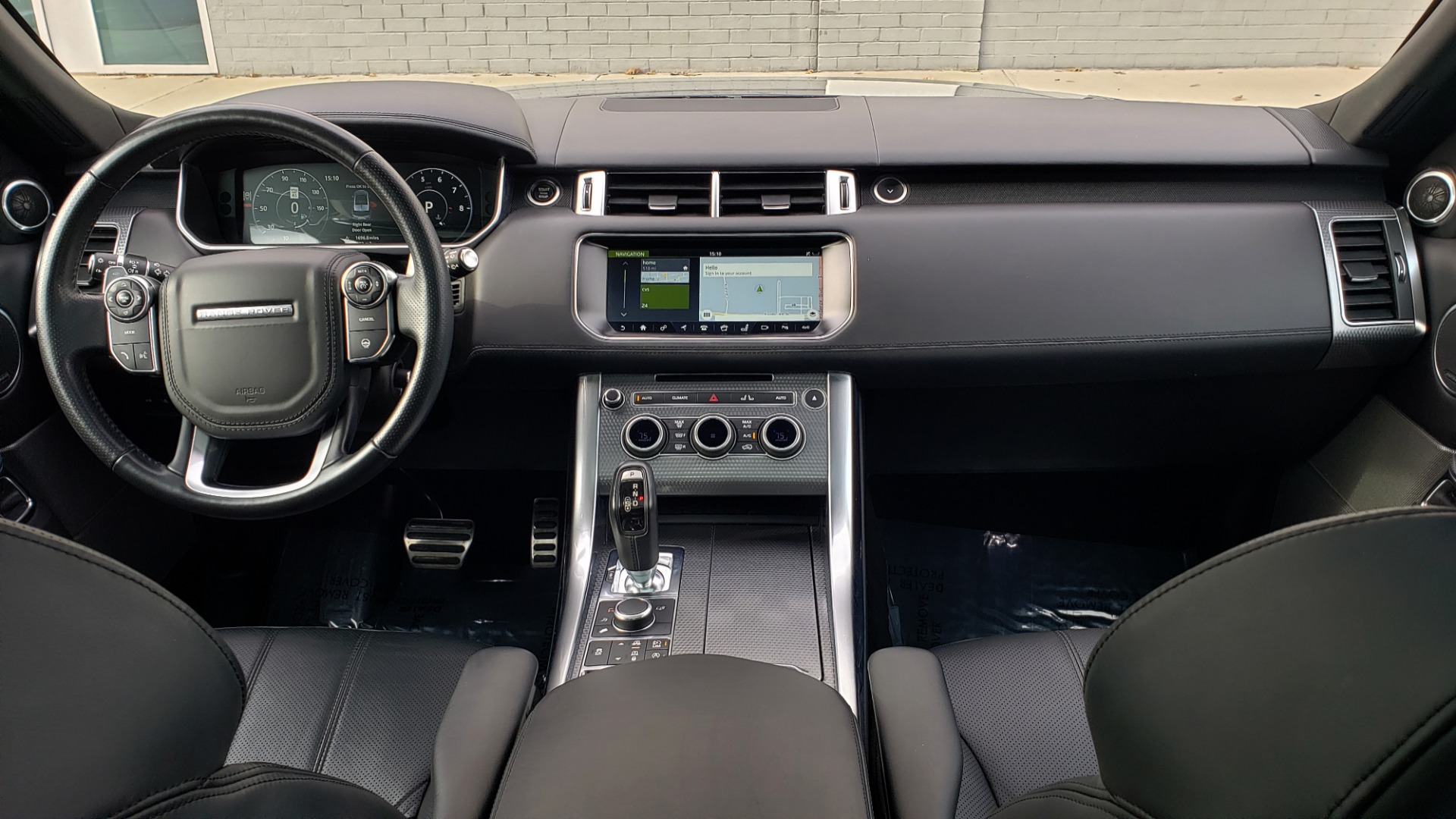 Used 2017 Land Rover RANGE ROVER SPORT HSE DYNAMIC / SC V6 / NAV / MERIDIAN / PANO-ROOF / REARVIEW for sale Sold at Formula Imports in Charlotte NC 28227 84
