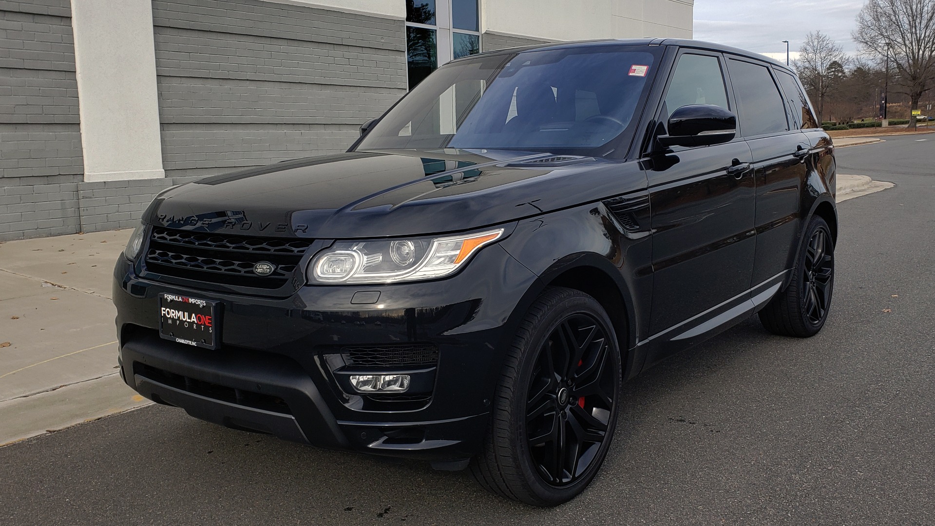 Used 2017 Land Rover RANGE ROVER SPORT HSE DYNAMIC / SC V6 / NAV / MERIDIAN / PANO-ROOF / REARVIEW for sale Sold at Formula Imports in Charlotte NC 28227 1