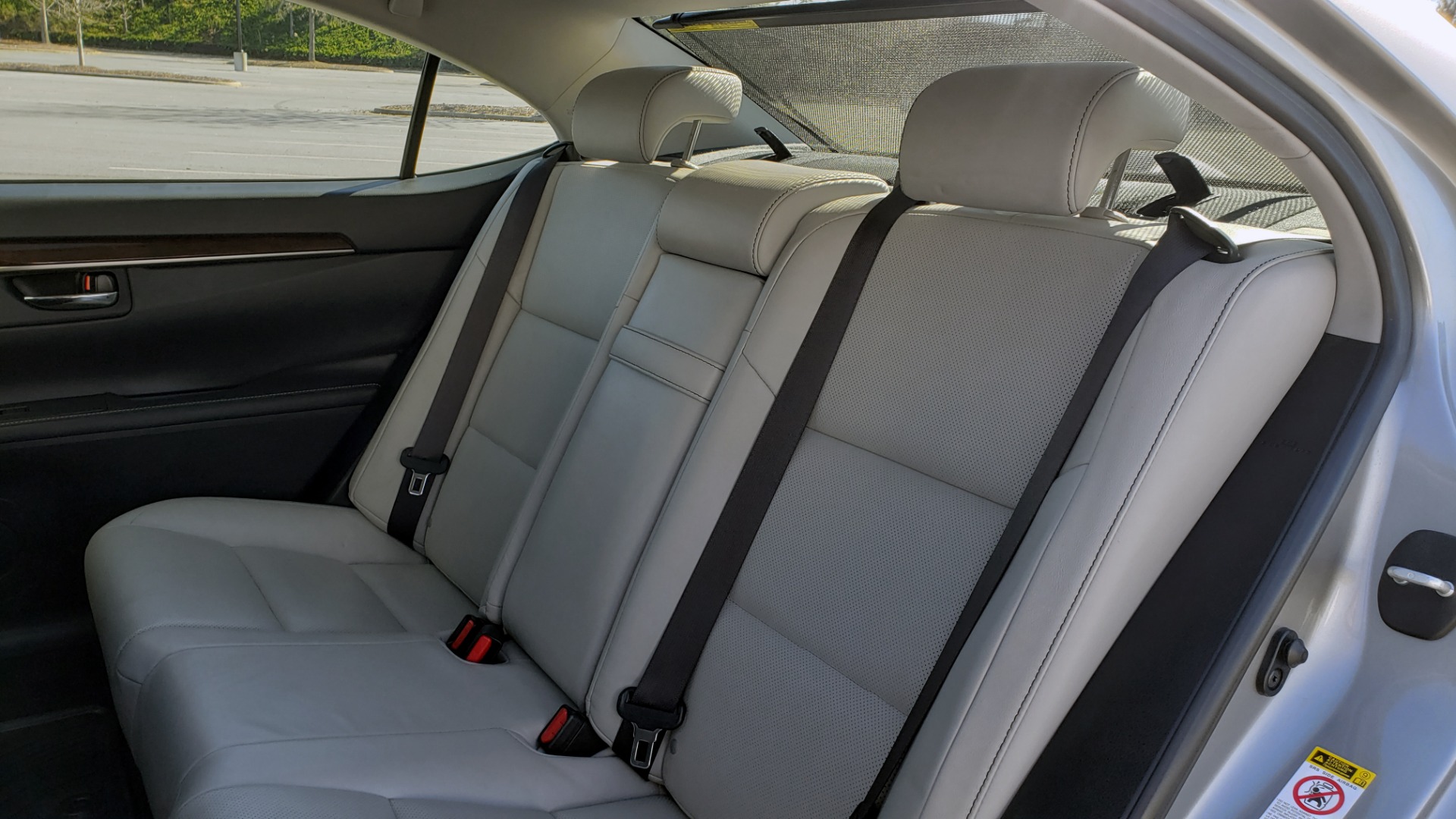 Used 2015 Lexus ES 350 LUXURY PKG / NAV / BSM / LCA / PARK ASSIST / REARVIEW for sale Sold at Formula Imports in Charlotte NC 28227 54