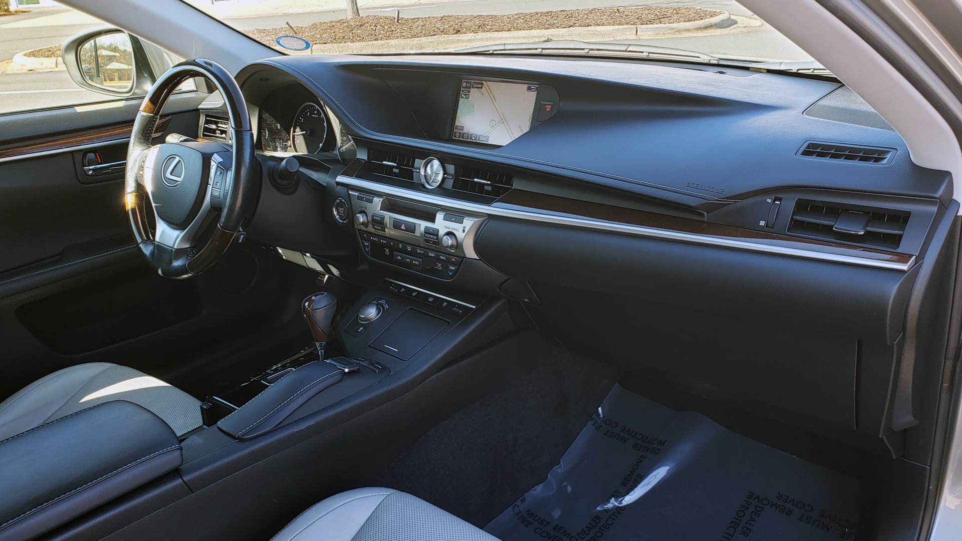 Used 2015 Lexus ES 350 LUXURY PKG / NAV / BSM / LCA / PARK ASSIST / REARVIEW for sale Sold at Formula Imports in Charlotte NC 28227 61