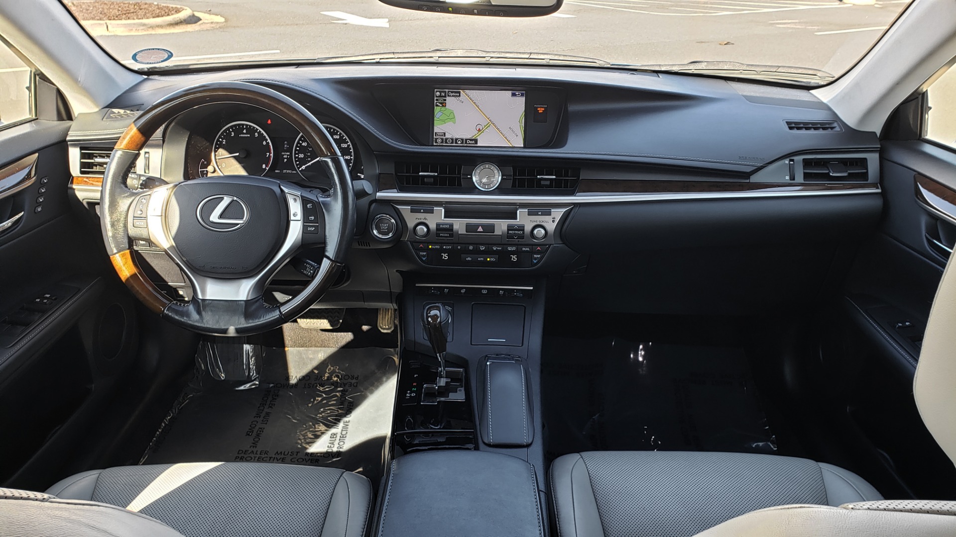 Used 2015 Lexus ES 350 LUXURY PKG / NAV / BSM / LCA / PARK ASSIST / REARVIEW for sale Sold at Formula Imports in Charlotte NC 28227 73