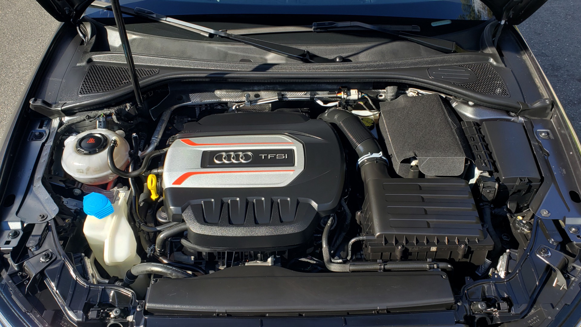 Used 2018 Audi S3 PREMIUM PLUS / TECH / NAV / BLACK OPTIC / S-SPORT / REARVIEW for sale Sold at Formula Imports in Charlotte NC 28227 10