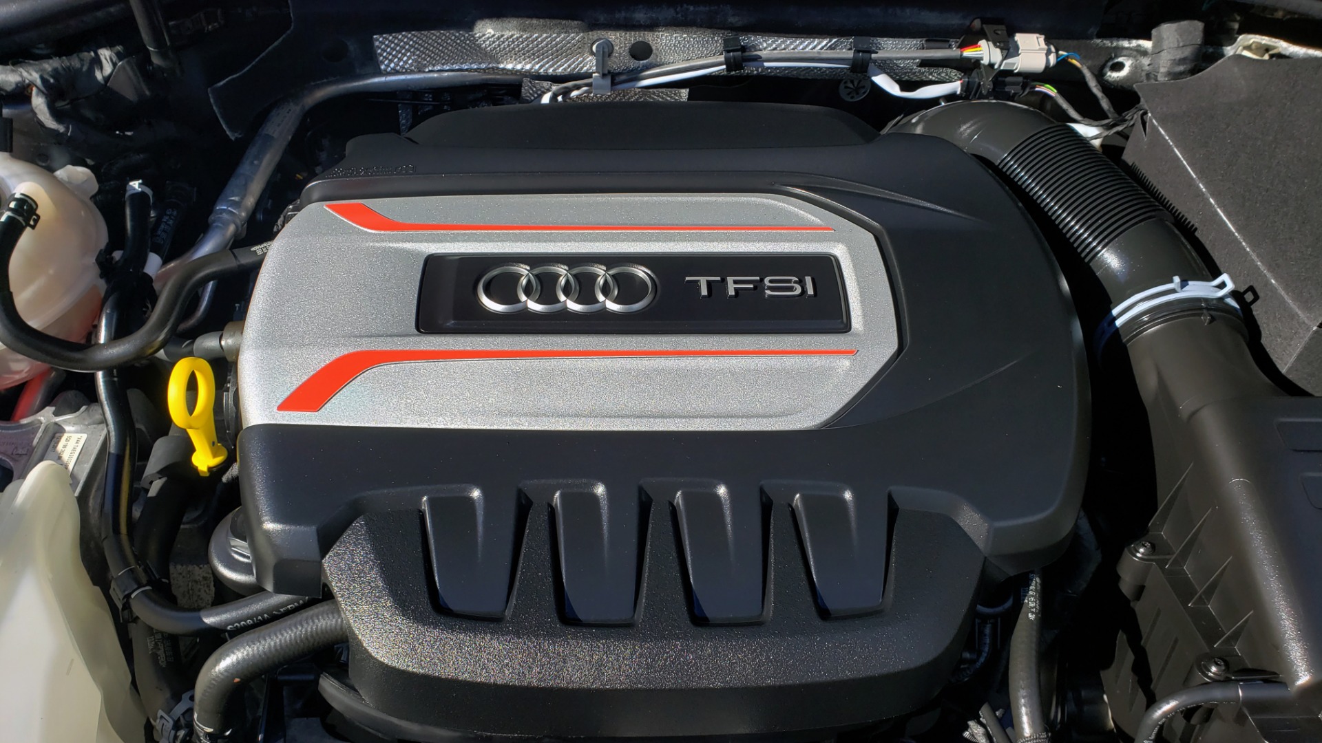 Used 2018 Audi S3 PREMIUM PLUS / TECH / NAV / BLACK OPTIC / S-SPORT / REARVIEW for sale Sold at Formula Imports in Charlotte NC 28227 11