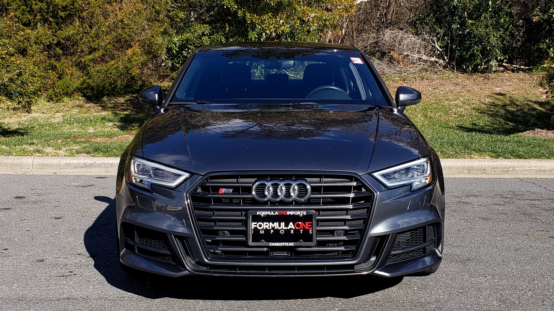 Used 2018 Audi S3 PREMIUM PLUS / TECH / NAV / BLACK OPTIC / S-SPORT / REARVIEW for sale Sold at Formula Imports in Charlotte NC 28227 17