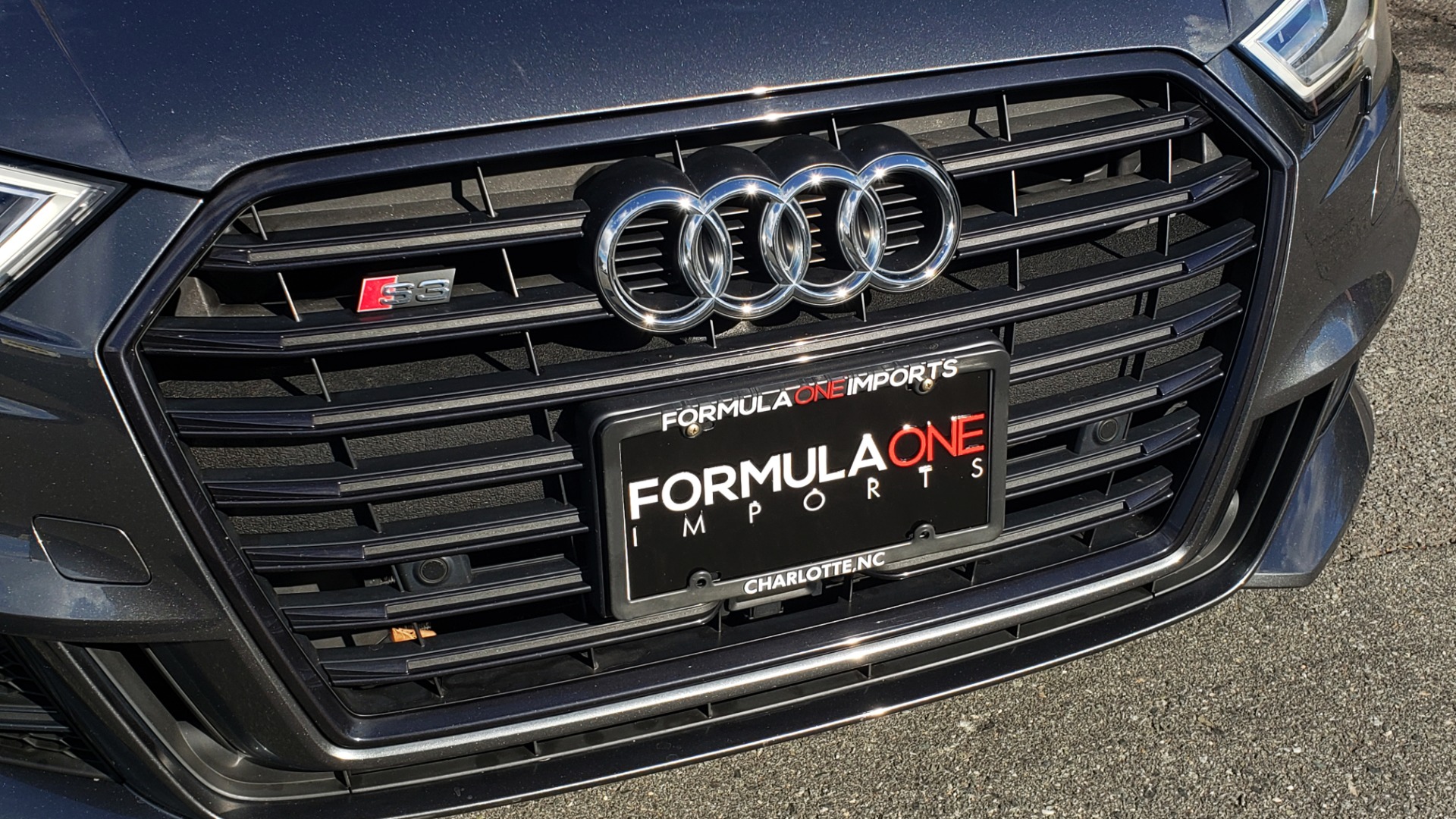Used 2018 Audi S3 PREMIUM PLUS / TECH / NAV / BLACK OPTIC / S-SPORT / REARVIEW for sale Sold at Formula Imports in Charlotte NC 28227 20