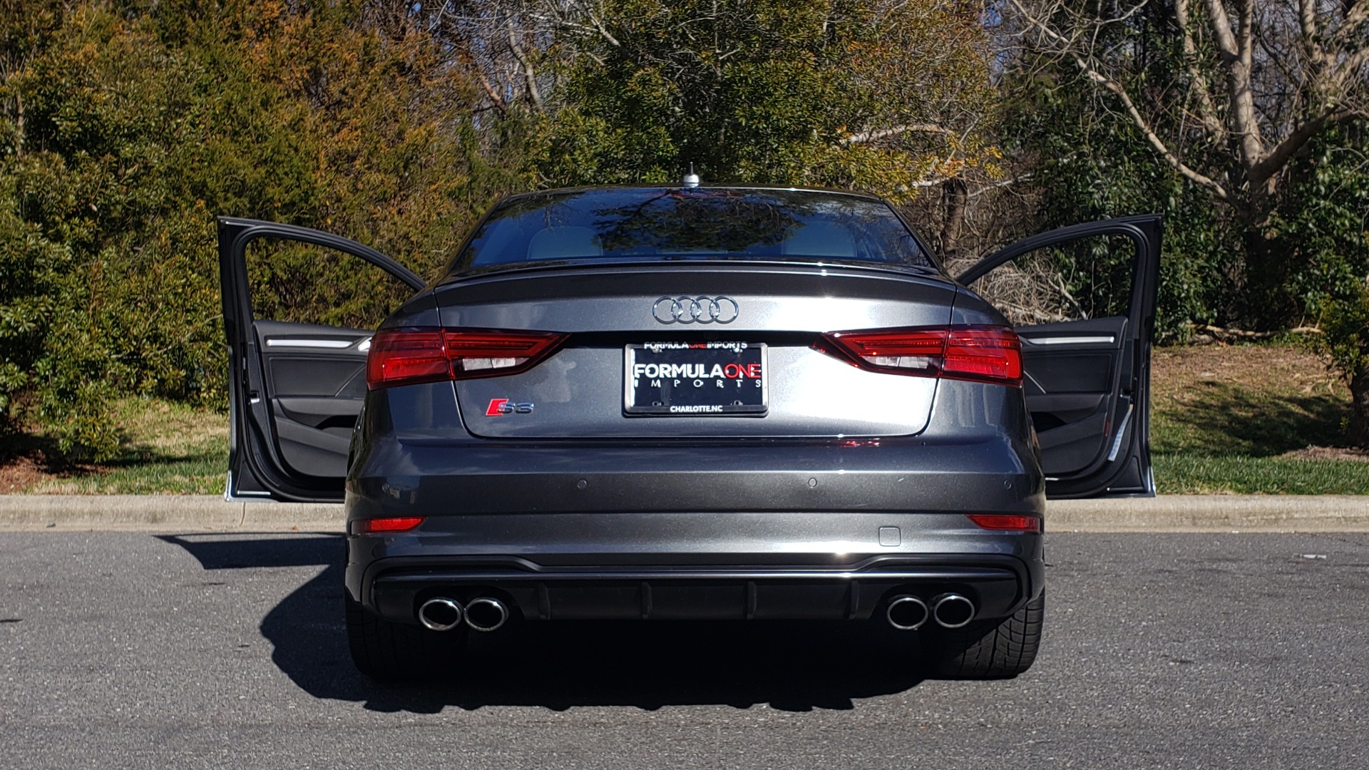 Used 2018 Audi S3 PREMIUM PLUS / TECH / NAV / BLACK OPTIC / S-SPORT / REARVIEW for sale Sold at Formula Imports in Charlotte NC 28227 24