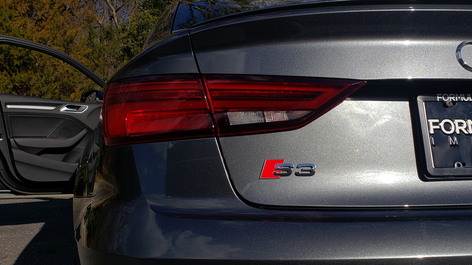 Used 2018 Audi S3 PREMIUM PLUS / TECH / NAV / BLACK OPTIC / S-SPORT / REARVIEW for sale Sold at Formula Imports in Charlotte NC 28227 25