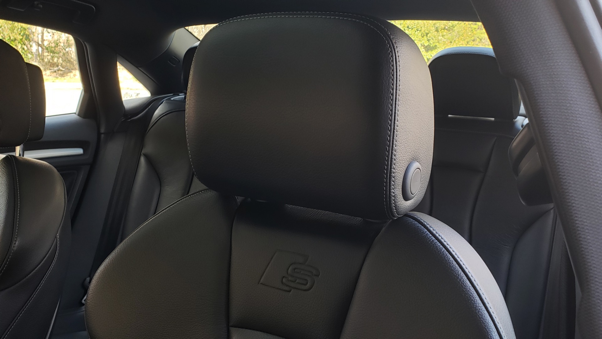 Used 2018 Audi S3 PREMIUM PLUS / TECH / NAV / BLACK OPTIC / S-SPORT / REARVIEW for sale Sold at Formula Imports in Charlotte NC 28227 35