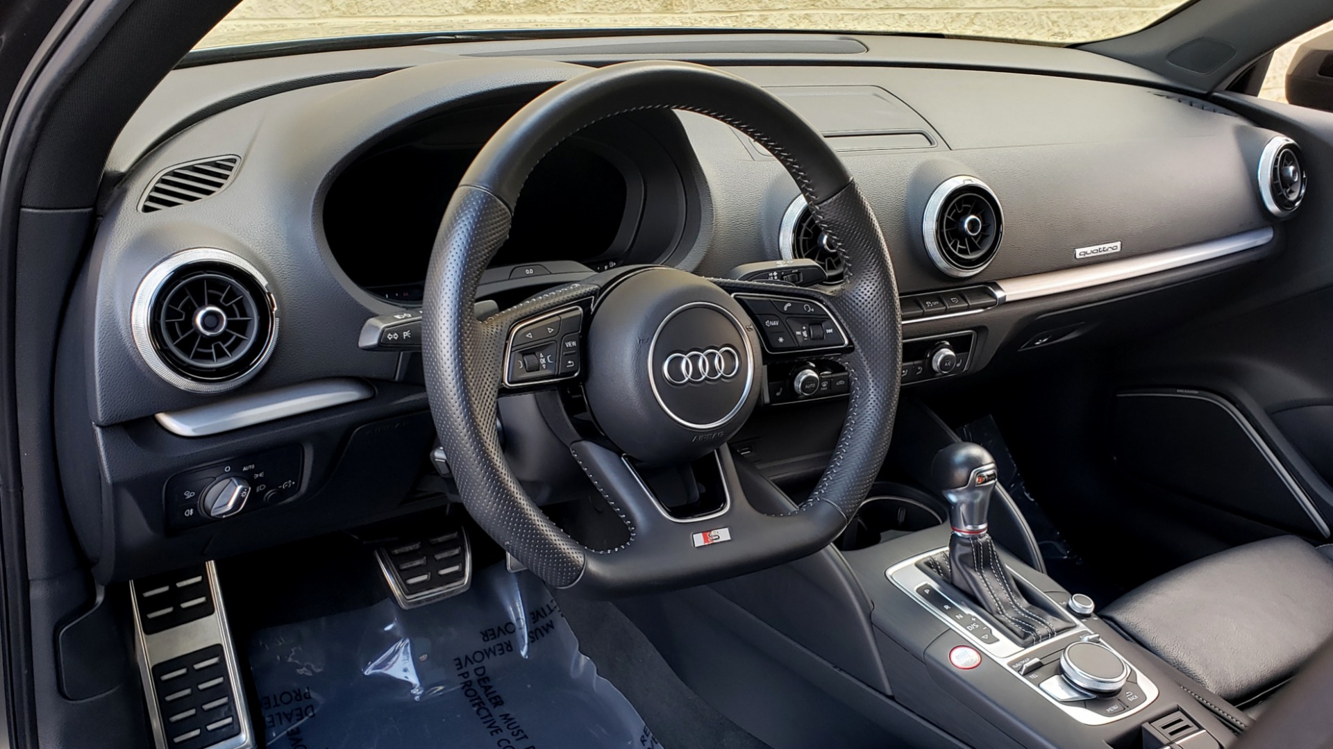 Used 2018 Audi S3 PREMIUM PLUS / TECH / NAV / BLACK OPTIC / S-SPORT / REARVIEW for sale Sold at Formula Imports in Charlotte NC 28227 36