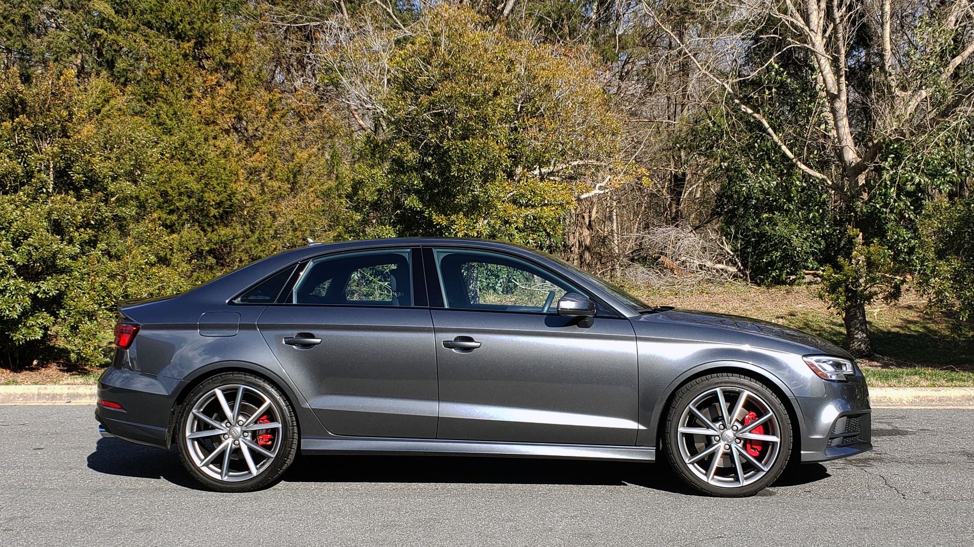 Used 2018 Audi S3 PREMIUM PLUS / TECH / NAV / BLACK OPTIC / S-SPORT / REARVIEW for sale Sold at Formula Imports in Charlotte NC 28227 5