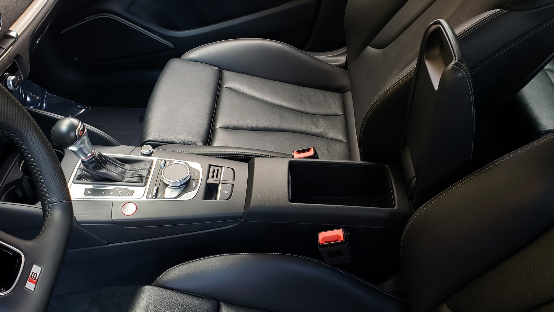 Used 2018 Audi S3 PREMIUM PLUS / TECH / NAV / BLACK OPTIC / S-SPORT / REARVIEW for sale Sold at Formula Imports in Charlotte NC 28227 57