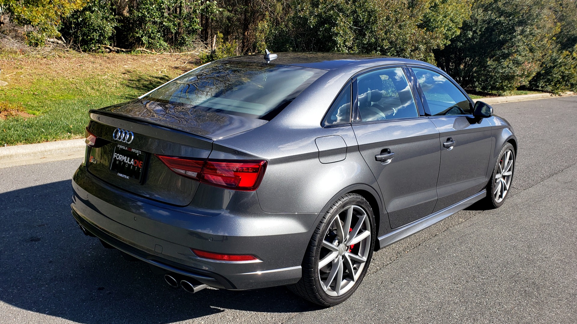 Used 2018 Audi S3 PREMIUM PLUS / TECH / NAV / BLACK OPTIC / S-SPORT / REARVIEW for sale Sold at Formula Imports in Charlotte NC 28227 6