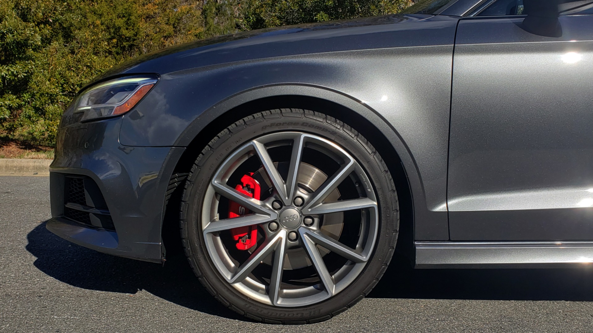 Used 2018 Audi S3 PREMIUM PLUS / TECH / NAV / BLACK OPTIC / S-SPORT / REARVIEW for sale Sold at Formula Imports in Charlotte NC 28227 83