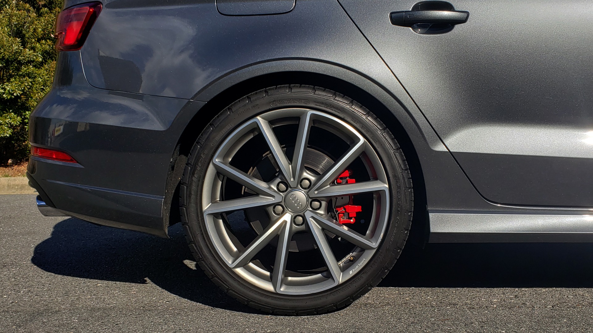 Used 2018 Audi S3 PREMIUM PLUS / TECH / NAV / BLACK OPTIC / S-SPORT / REARVIEW for sale Sold at Formula Imports in Charlotte NC 28227 85