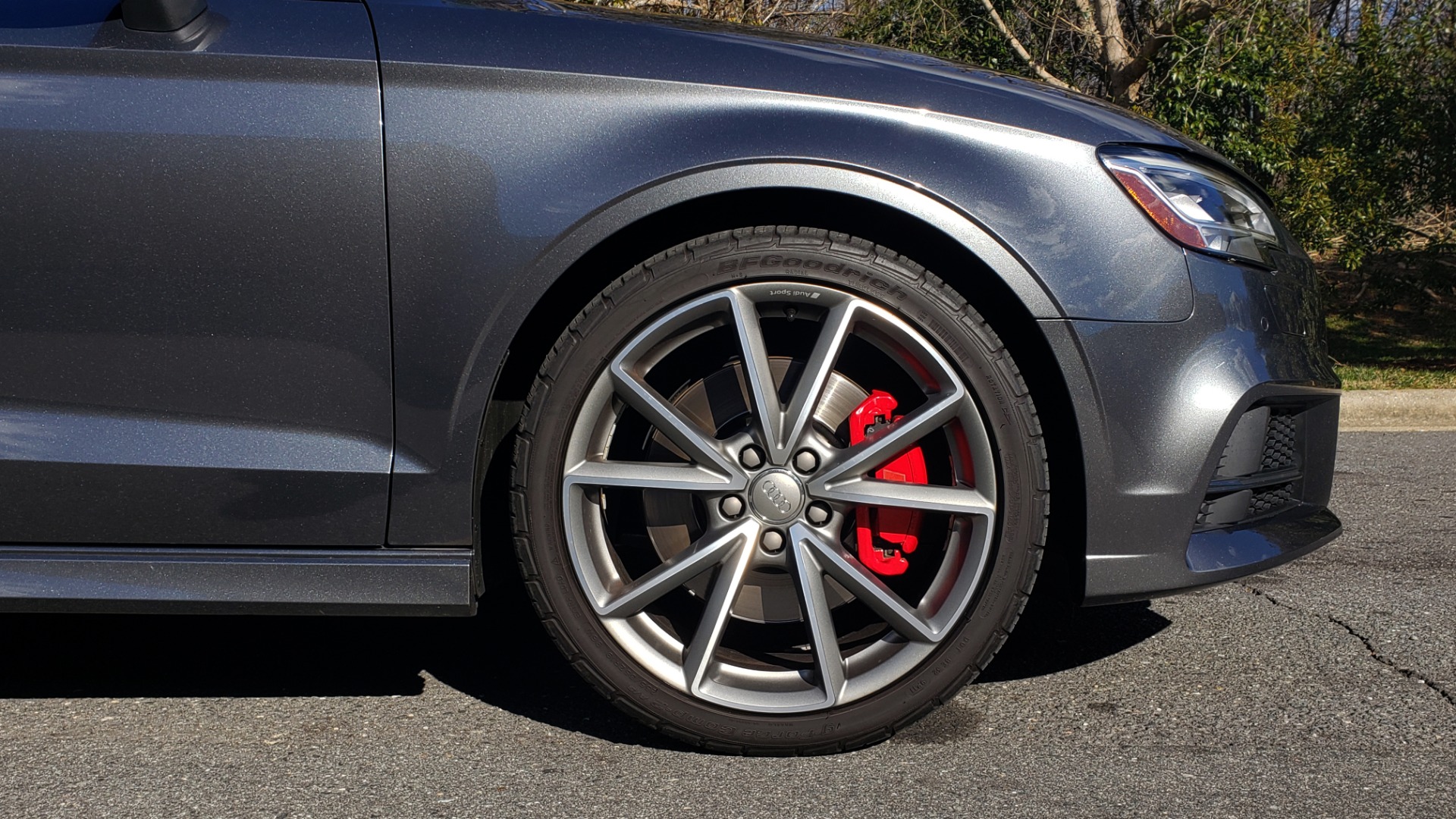 Used 2018 Audi S3 PREMIUM PLUS / TECH / NAV / BLACK OPTIC / S-SPORT / REARVIEW for sale Sold at Formula Imports in Charlotte NC 28227 86